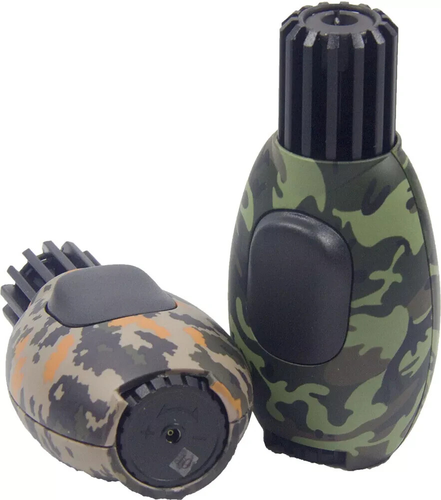 Single Jet Torch Lighter Adjustable Windproof Butane Refillable Camo Color