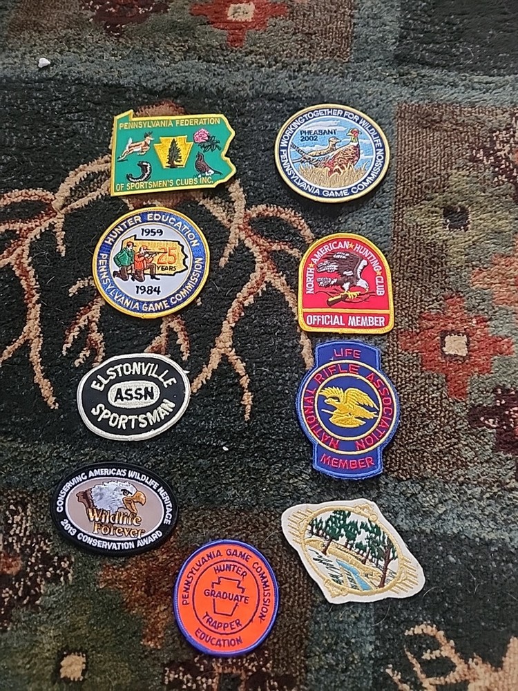 Game Commission Patches 9 Total