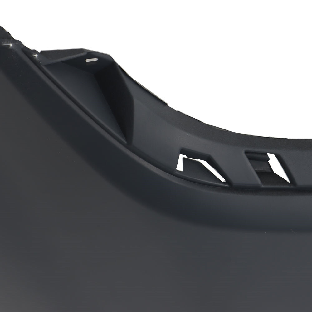 Plastic For 2013-2016 GMC Acadia Front Bumper Grille+Front Upper Bumper Cover