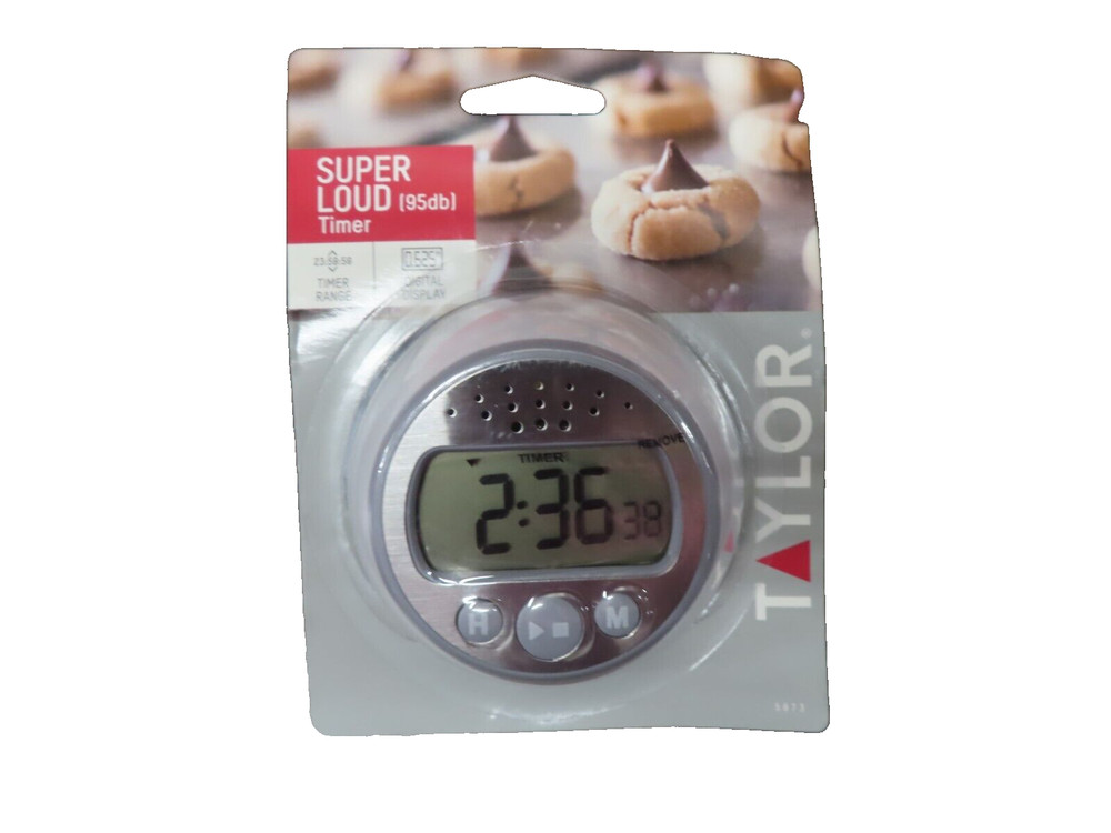 Taylor Super Loud (95db) Digital Timer # 5873 NEW