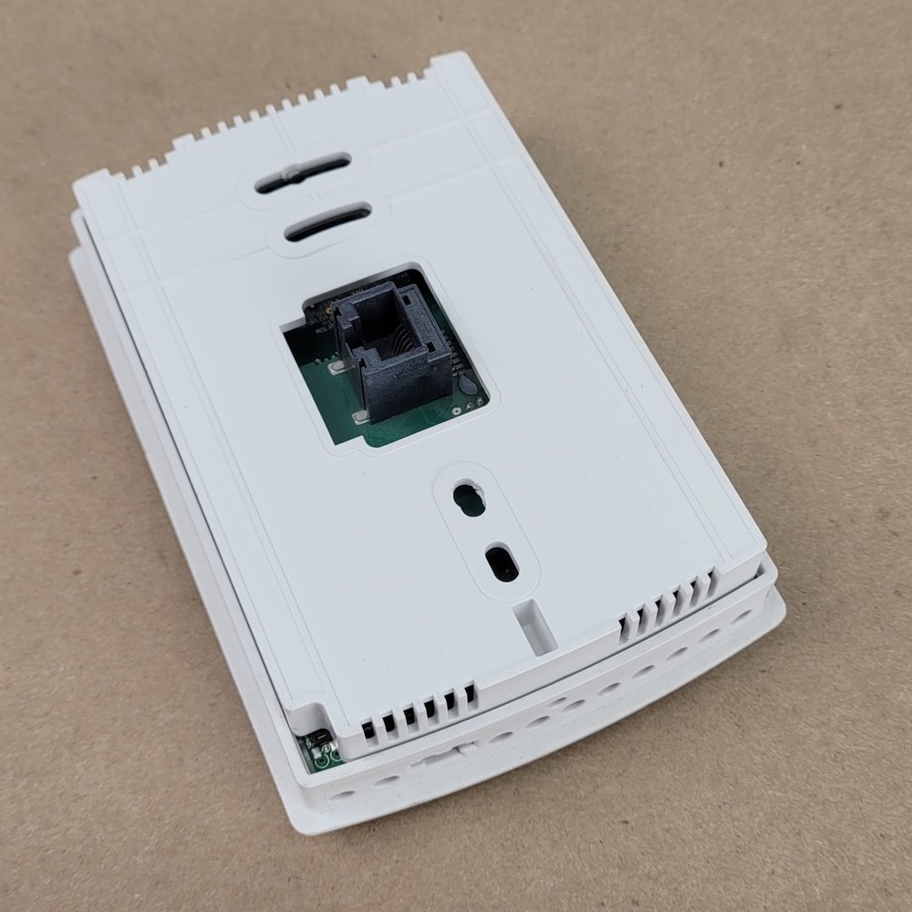 KMC Controls STE-9521W NetSensor: Temperature Humidity, Occupancy, CO2, White