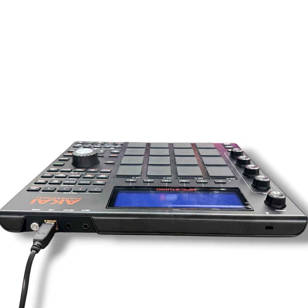 Akai Professional MPC Studio Gen2 Black Program Controller With Carrying Case