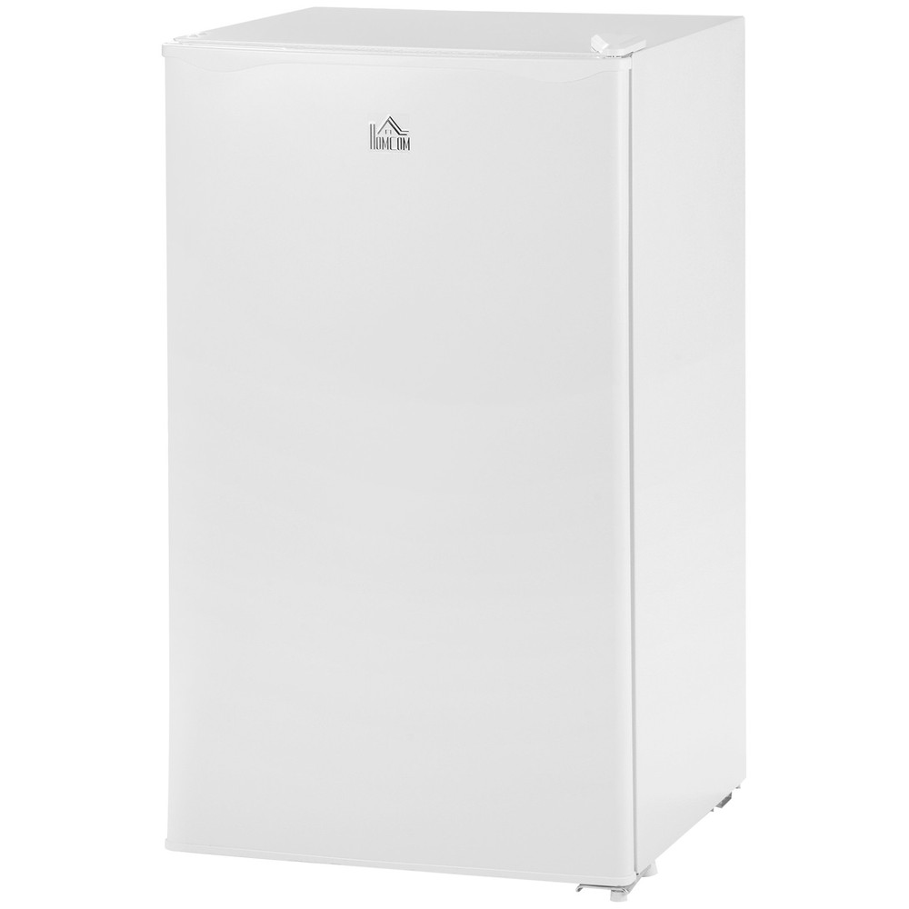 3.2 Cu.Ft Compact Refrigerator with Adjustable Thermostat, White