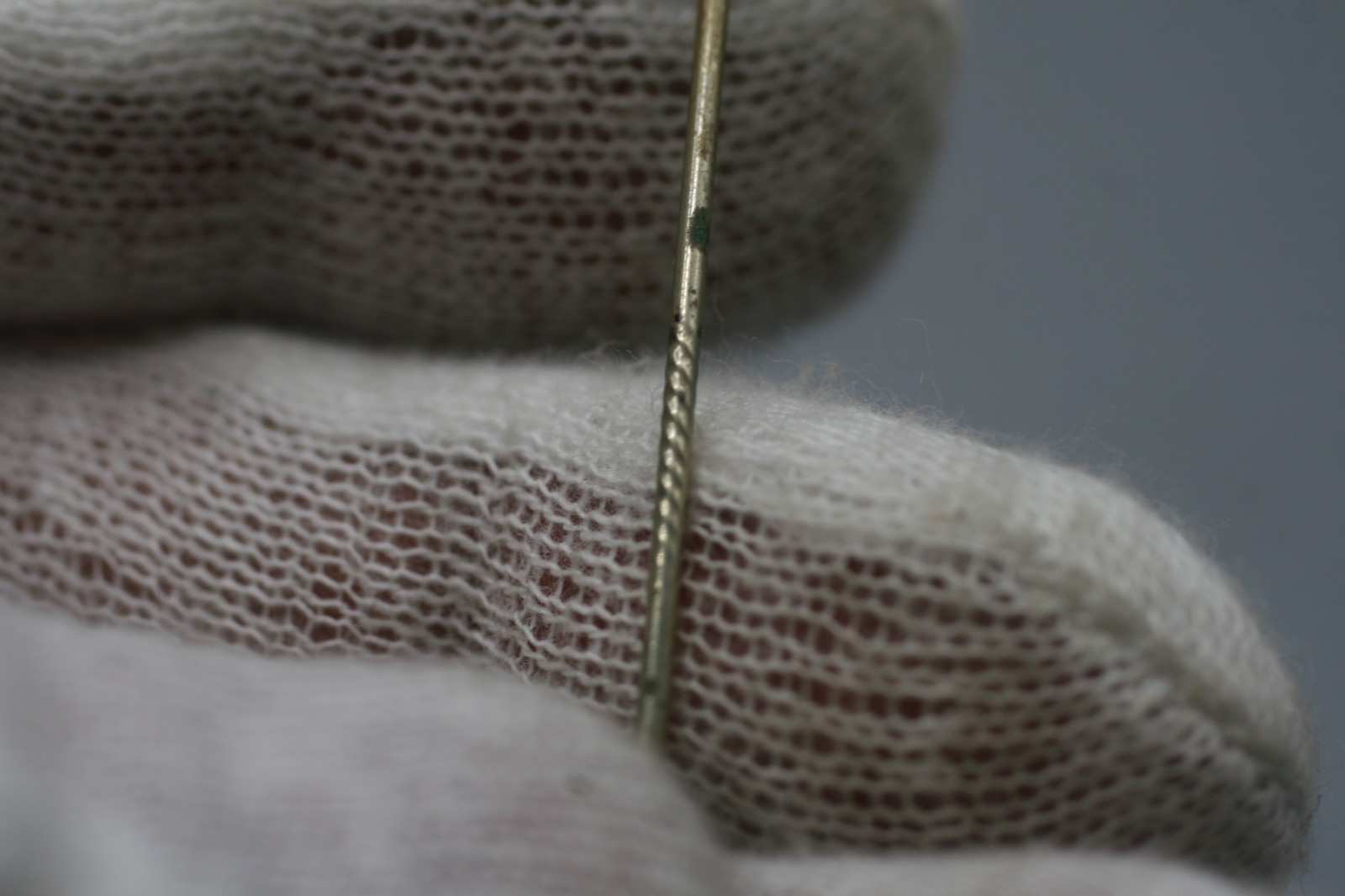 1855 California Gold Indian Head 1/2 dollar token/coin PIN S53