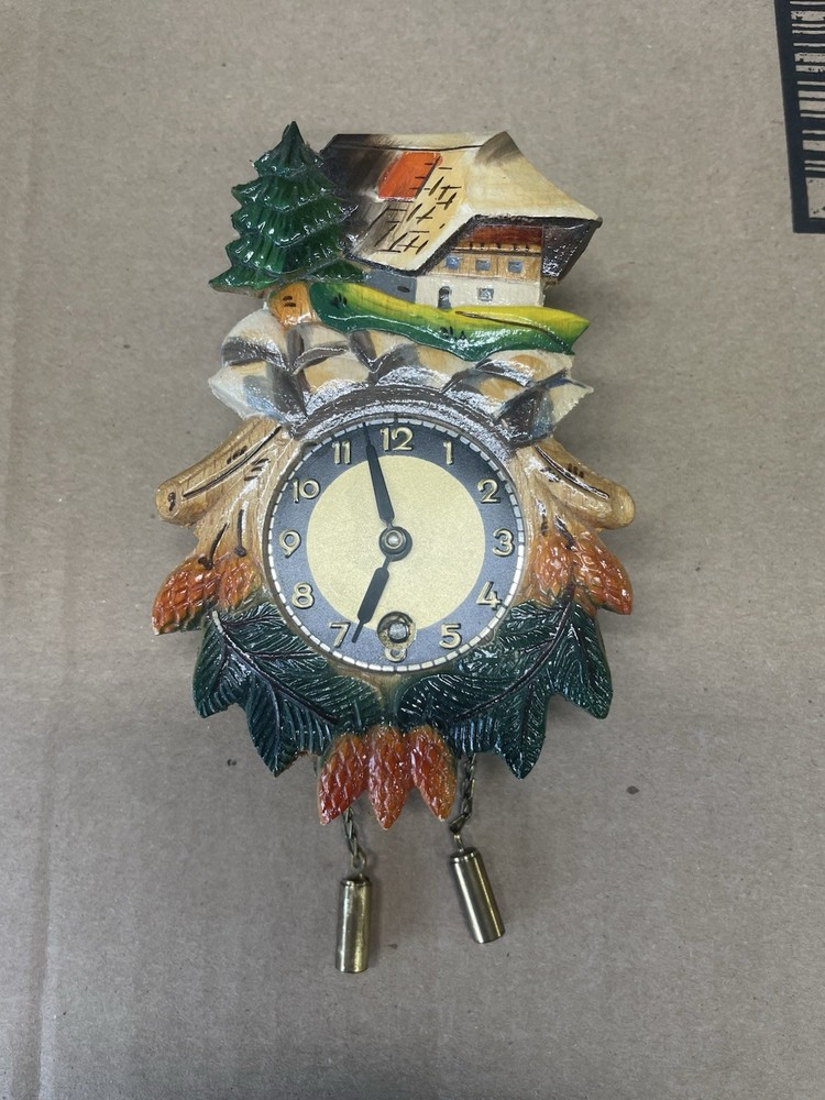 Mini Cuckoo Clock Missing Key