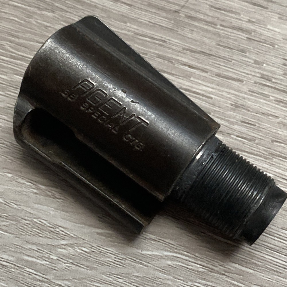 COLT Agent .38 Special "D"Frame 2” Shrouded Barrel