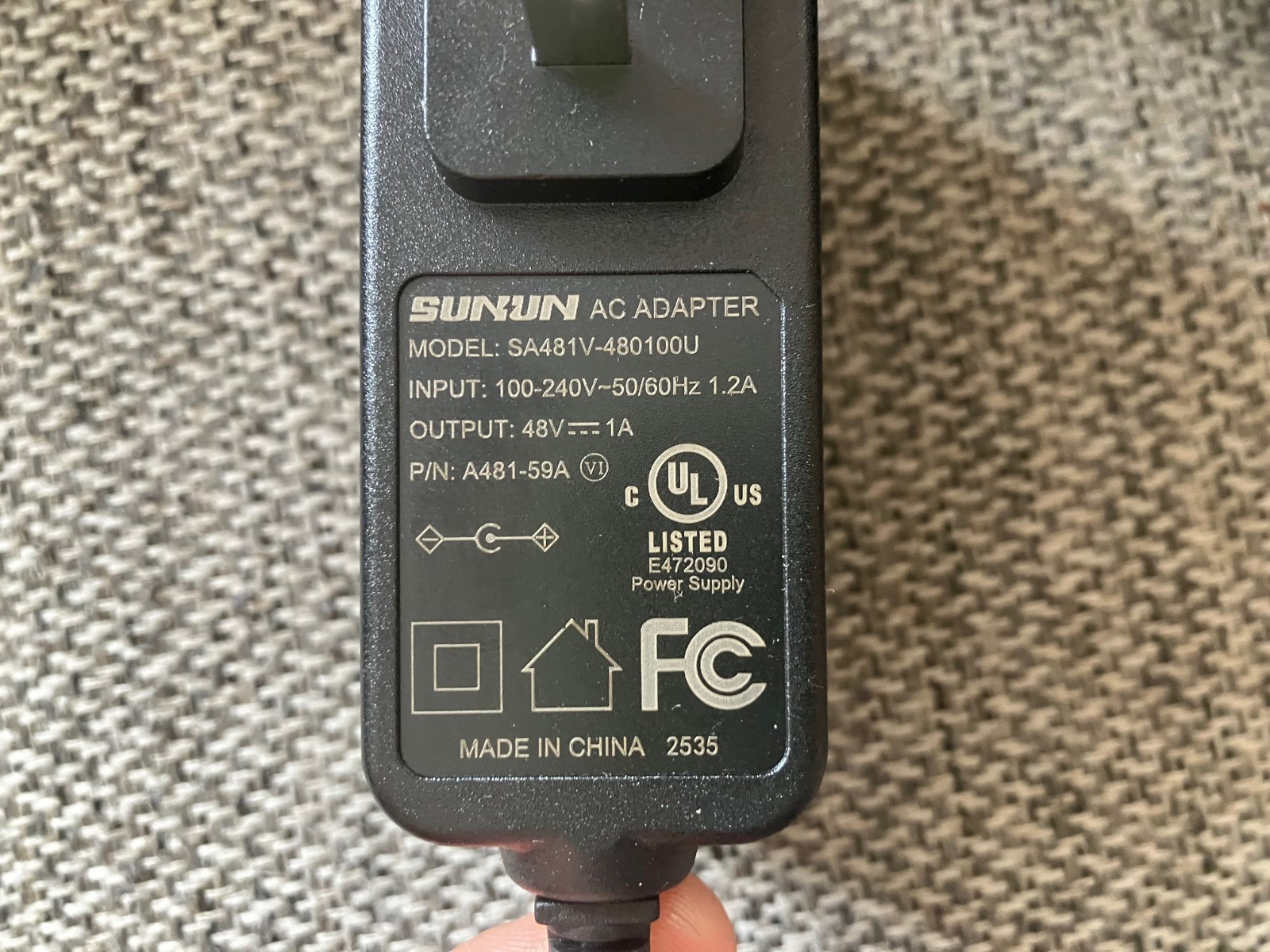 Kiwee Broadband KB-M3-03 MoCA 2.5 Adapter Kit 2.5GbE PoE+ 30W Ethernet Over Coax