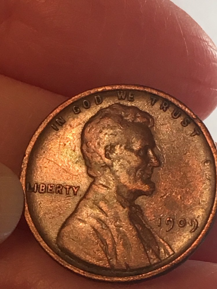 1909 VDB  Lincoln Cent Fine  DETAILS