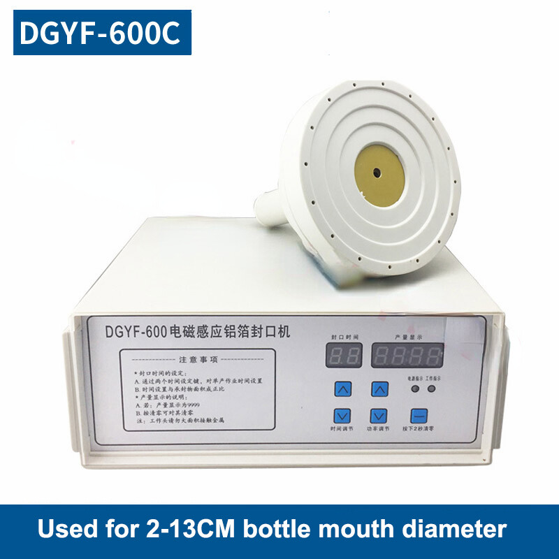 Electromag Induction Sealer Hand-held Round Plastic Bottle Cap Sealing Machine
