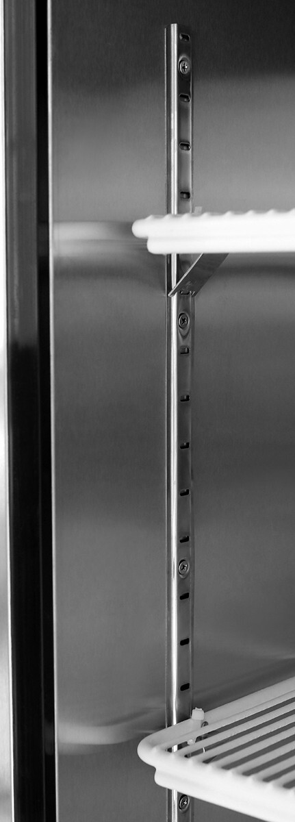 Atosa MCF8701GR, Bottom Mount 1 GLASS Door FREEZER