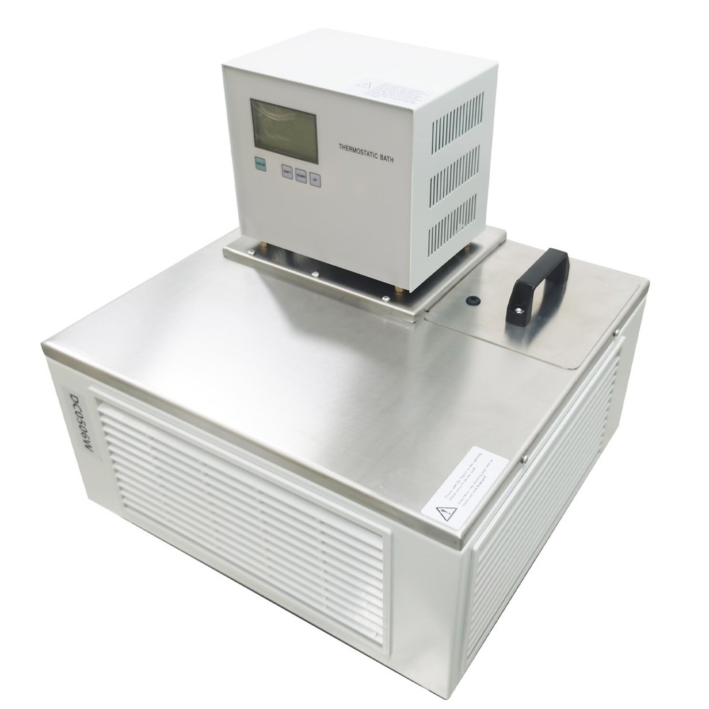 Horizontal Laboratory Chiller Circulator -5℃-100℃ Refrigerated Circulating Pump