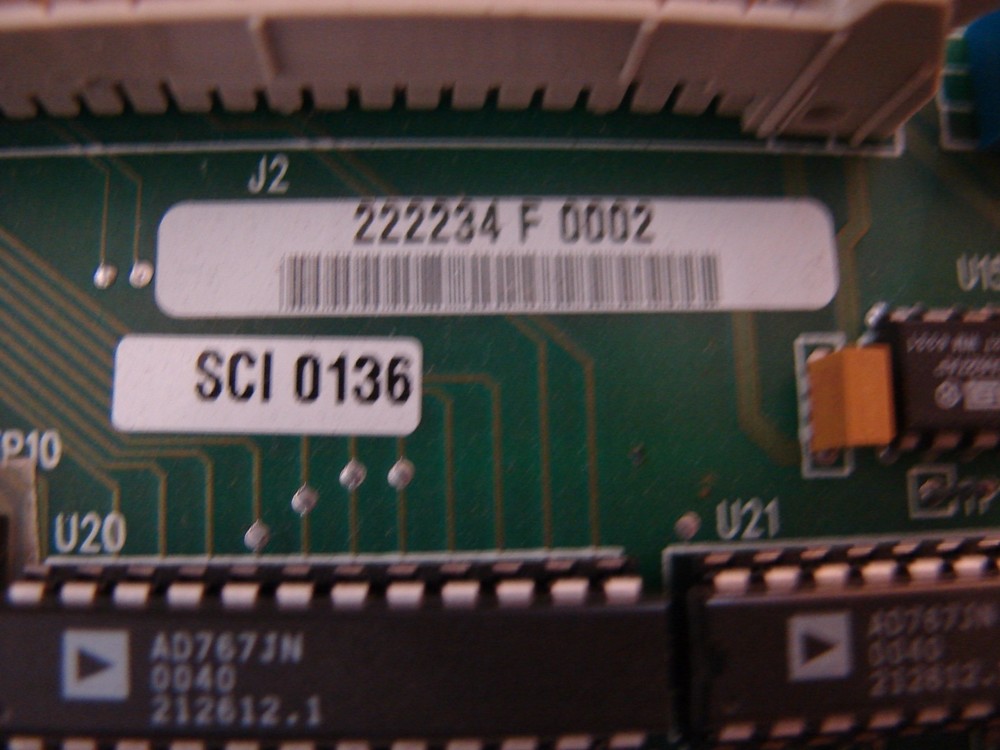 222234F-0002 Board SCI0136 222233 Rev A Linear