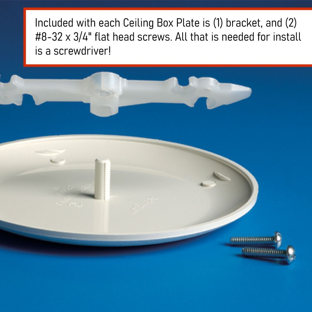 *OPEN BOX* Arlington® CP3540 Ceiling Box Cover