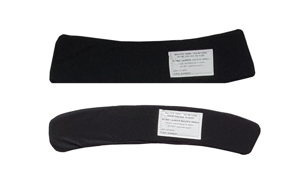 Set of soft inserts to collar (neck) for vest "Shark"