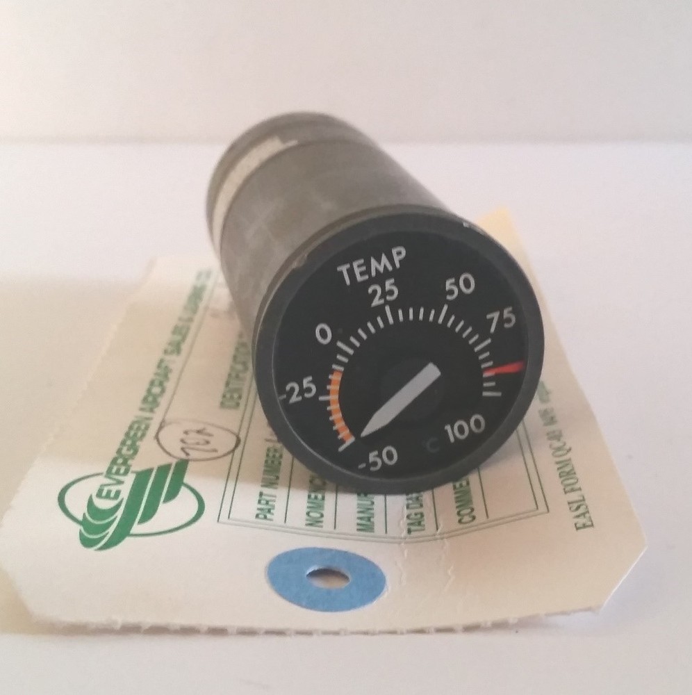 Airbus Aircraft Pack Temperature Indicator 64952-002-2