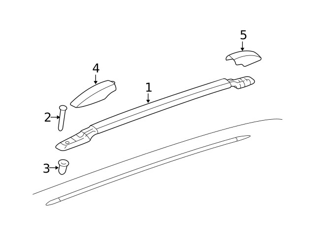 Genuine GM Rail Bolt 11609930