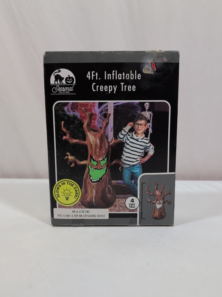 CREEPY TREE INFLATABLE 4ft. SEASONAL COLLECTION~NEW