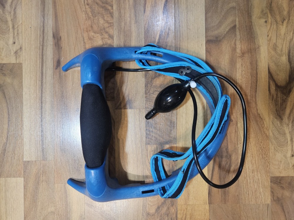 Posture Pump Cervical Disc Hydrator Neck Model 1000 w Box & Pump
