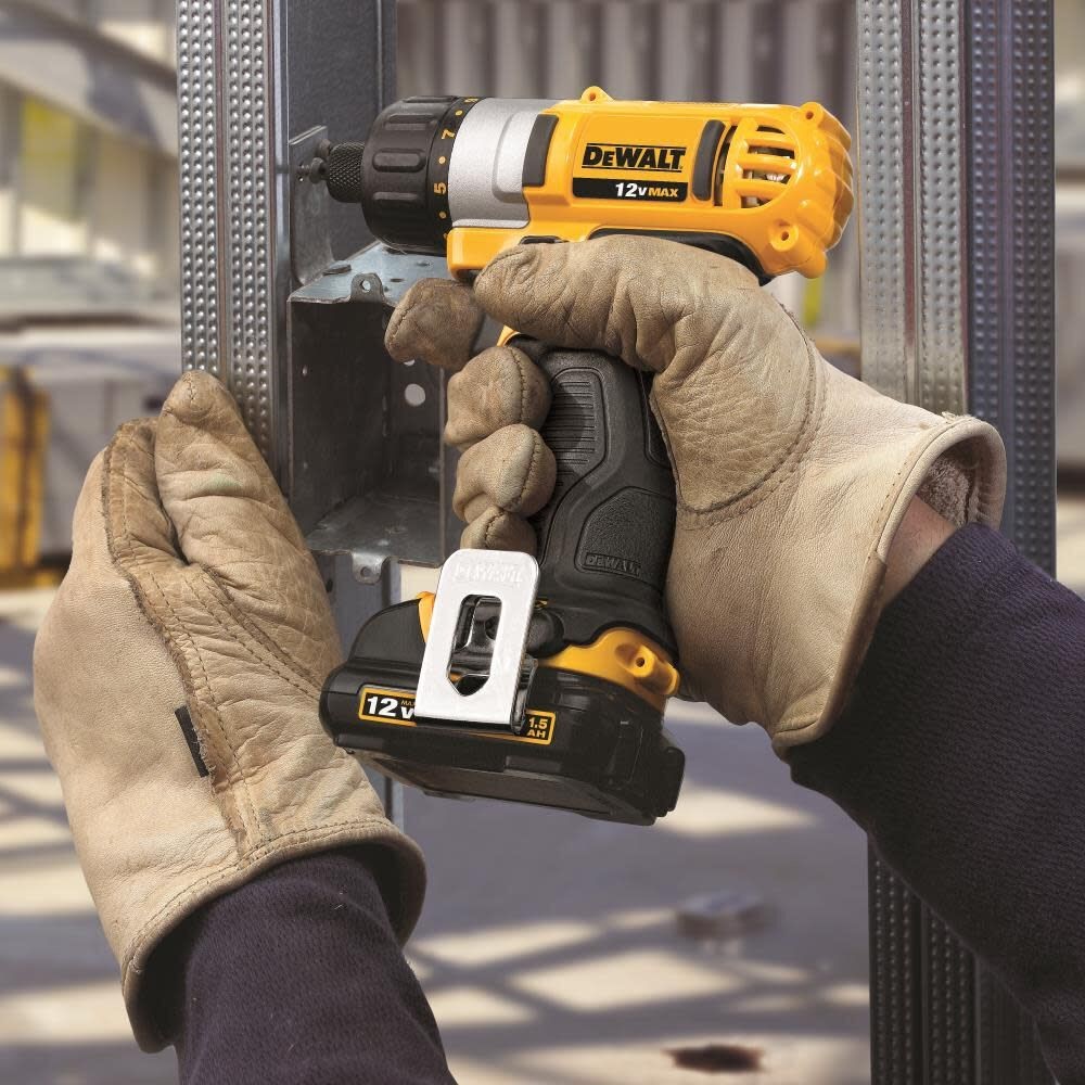DEWALT DCF610S2 1/4 inch 12V Screwdriver Kit
