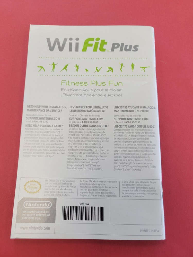 Wii Fit | Wii | Manual