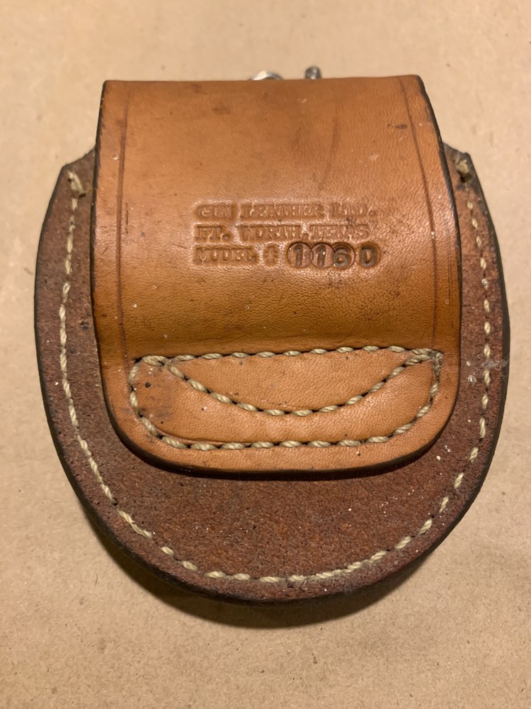 Gun Leather LTD. Open Top Handcuff Pouch