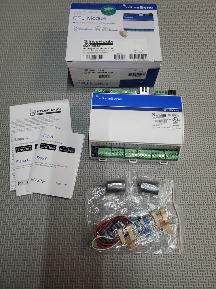 UltraSync Modular Hub by Interlogix