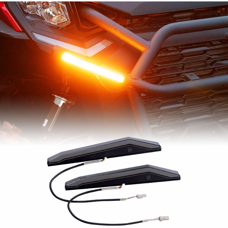 RAVEK - 65-502A - Running Light, Amber