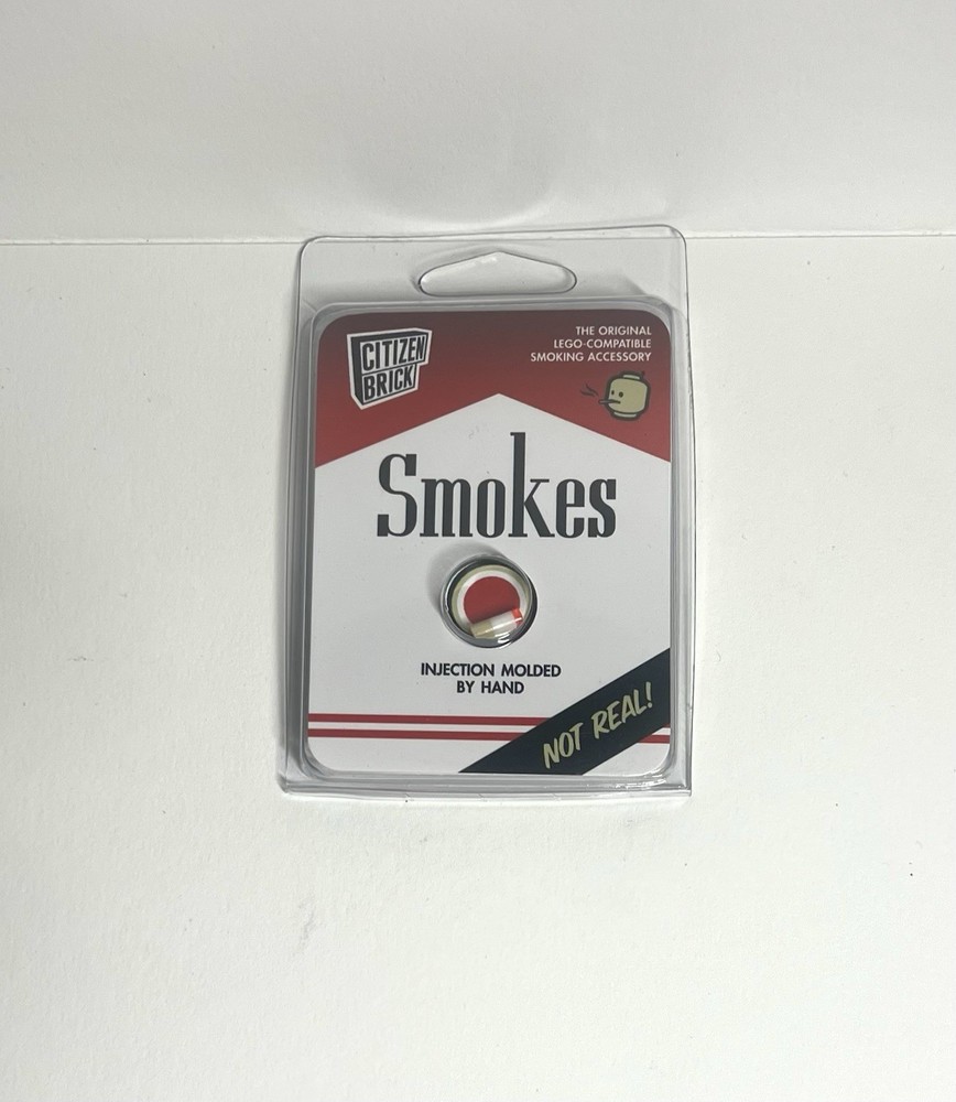 Citizen Brick Smokes NEW/VHTF