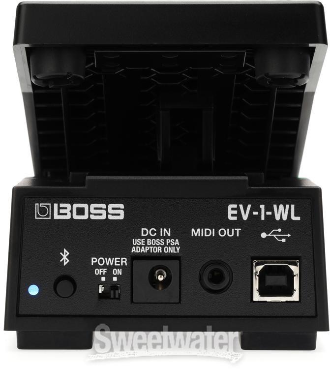 Boss EV-1-WL Wireless MIDI Expression Pedal