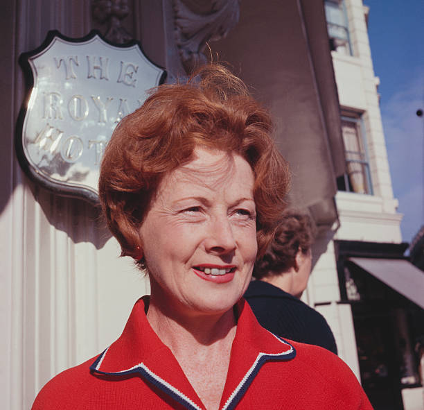 Barbara Castle 1963 Old Photo