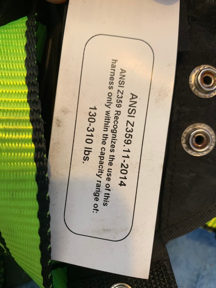 Safewaze Safety Harness Pro+ Small / Medium