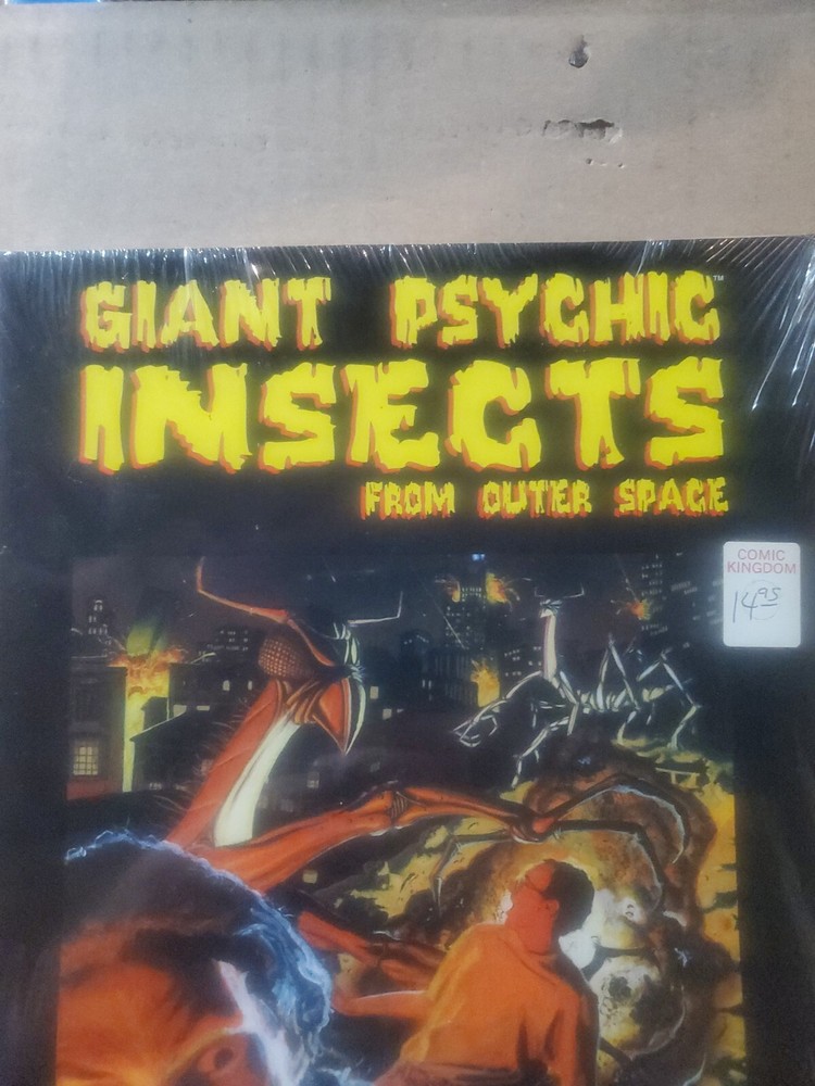Don't Look Back Giant Psychic Insects from Outer Space