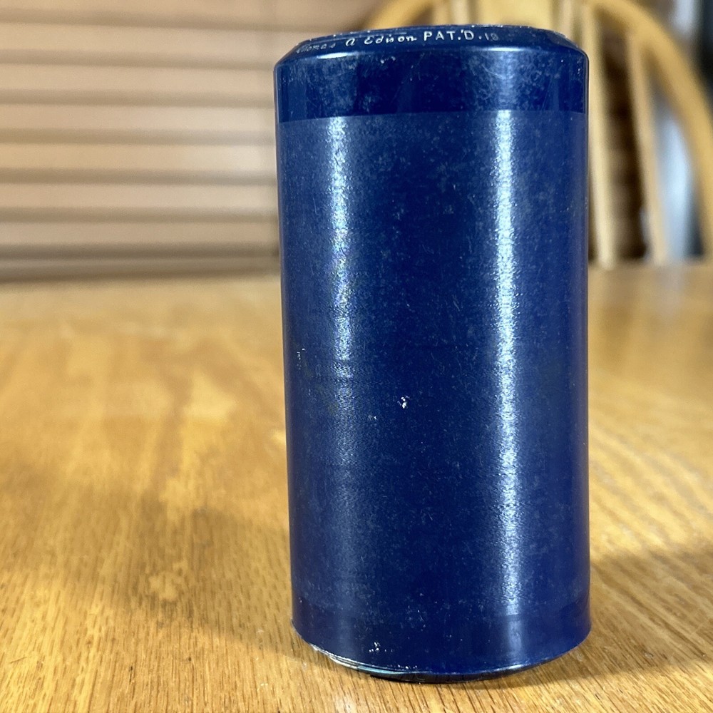 Edison Cylinder Record Rolling Stones 3163 Arthur Fields BA Untested