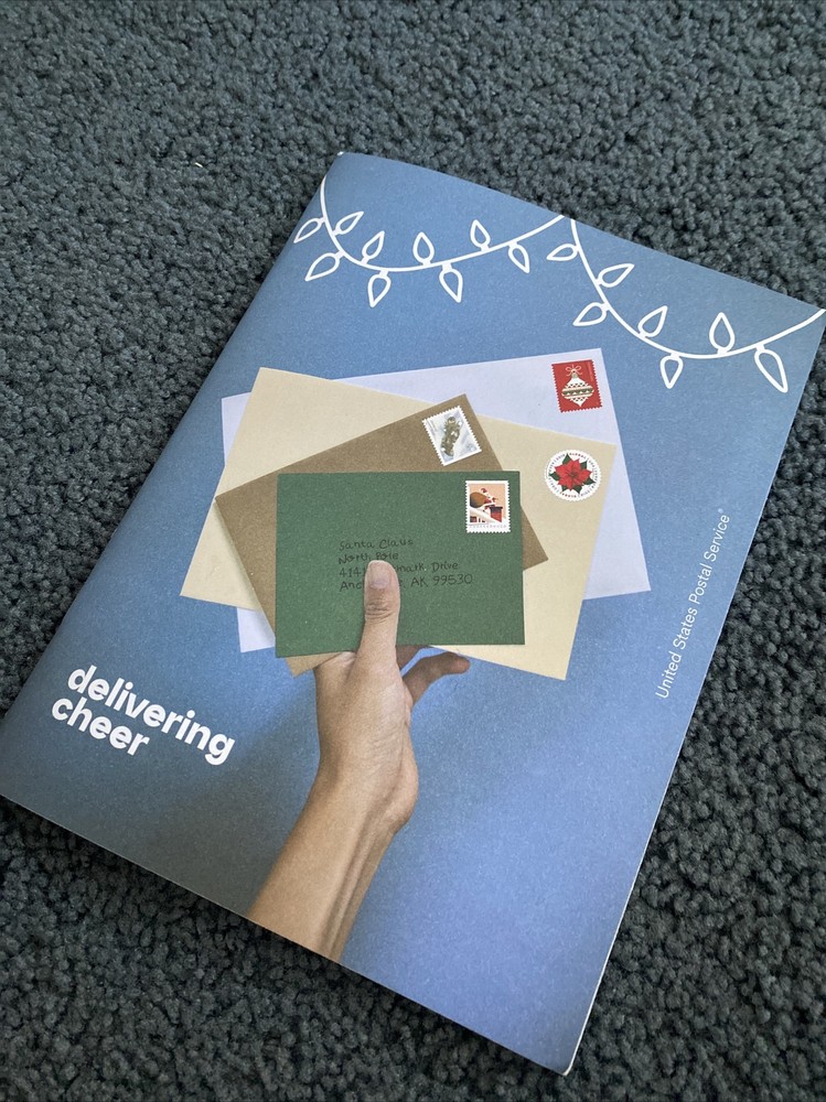 Christmas Catalogs, Usps, Delivering Heer/ Cheer, New , 2021