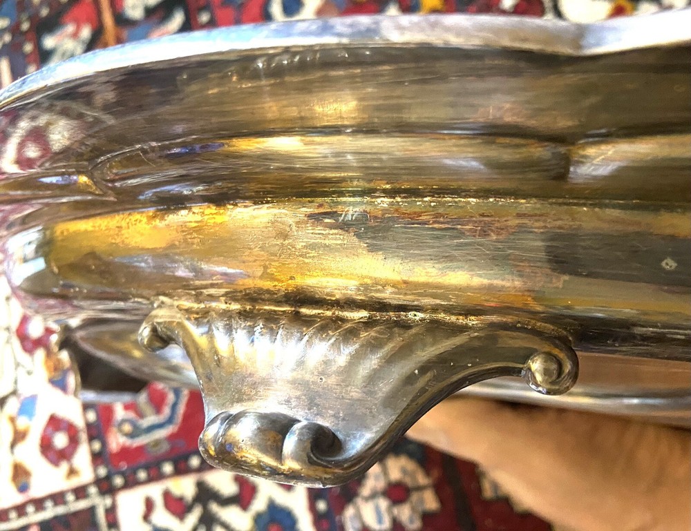 Tiffany&co Tray. large Silver Tray .✅