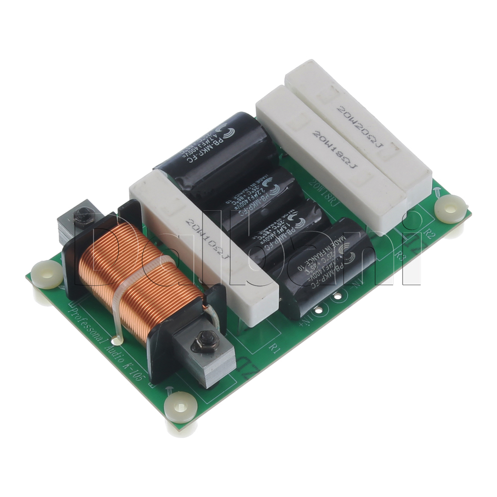 K-105 Crossover Filter for Audio Frequency Divider 350W 4-8 ohm