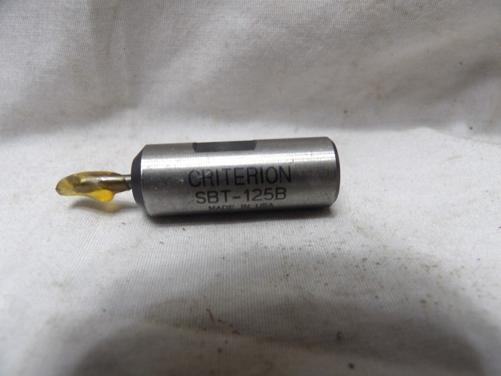 Criterion SBT-125B Grooving Bar