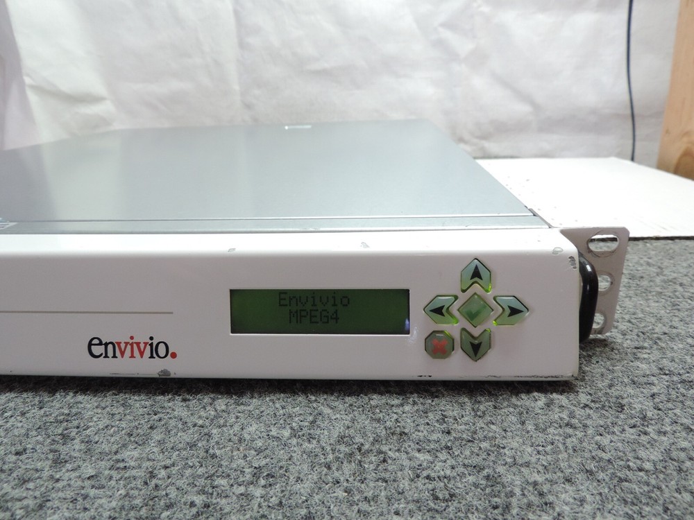 Envivio 4View D1 Broadcast Series MPEG-4 AVC Video Decoder SD & Mobile Content