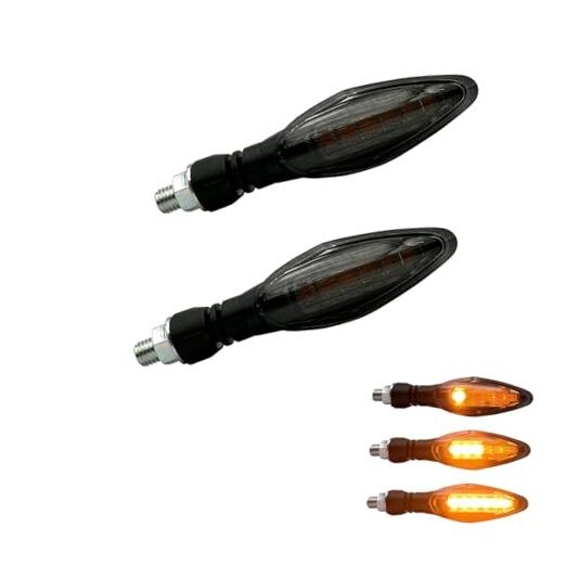 LED Sequential Turn Signal Light E-MARK Vehicle Model 2 PRO Smoke / 2pcs