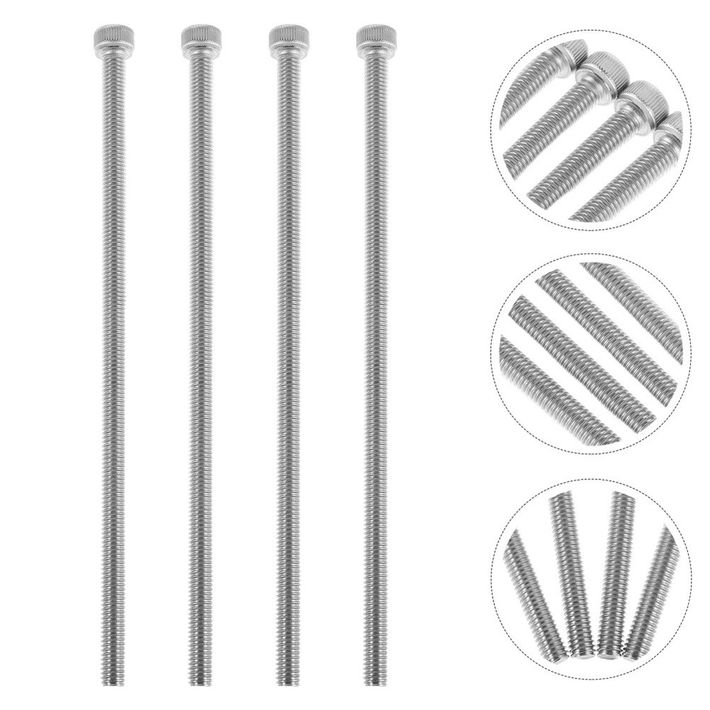 4 Pcs Head Height Increaser Screws Bicycle Extension Bolt Handlebar Fitting