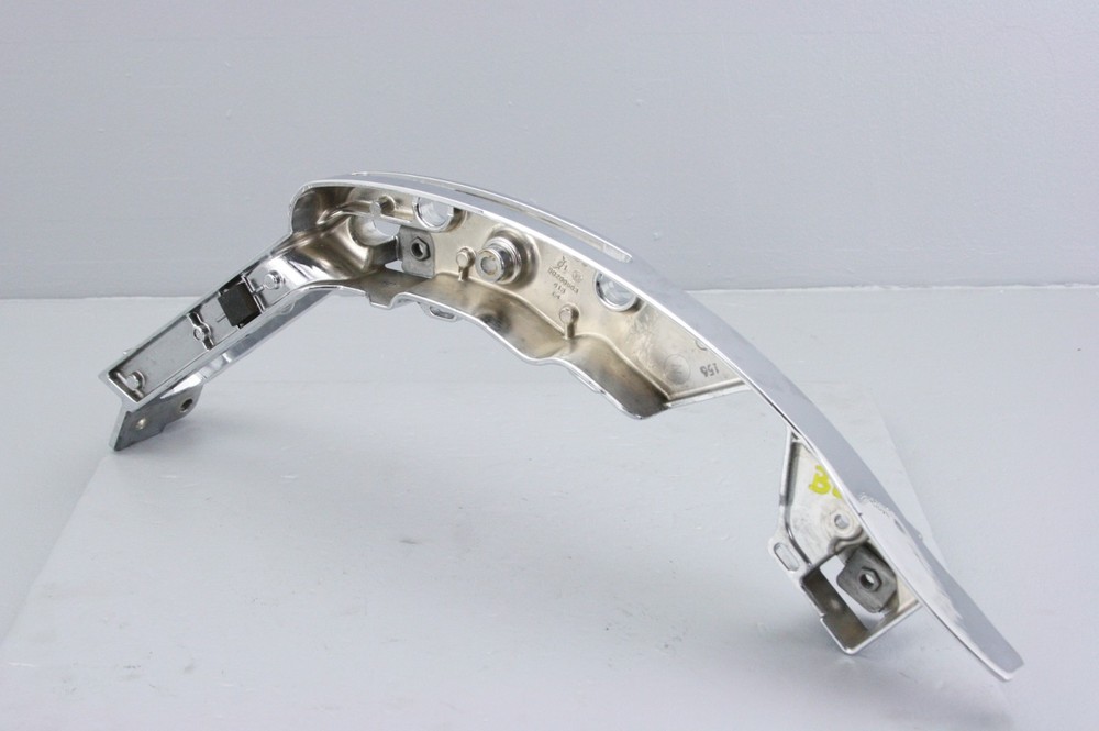 2017 Harley Street Glide Saddlebag Support Mount Bracket Set CHROME #4127