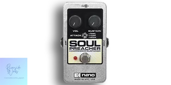 ELECTRO-HARMONIX SOUL PREACHER Compressor Pedal