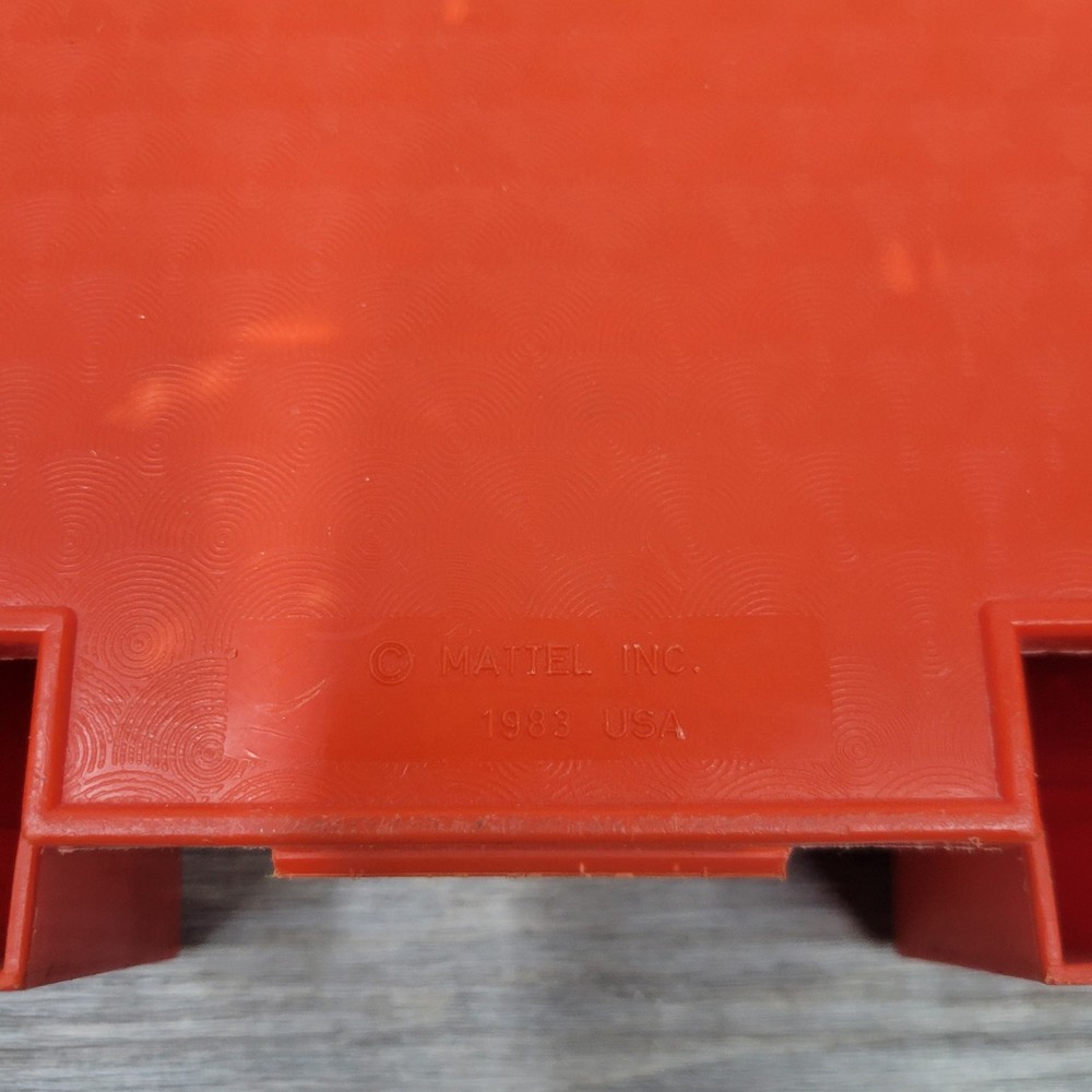 1983 Hot Wheels Racers Engine Case