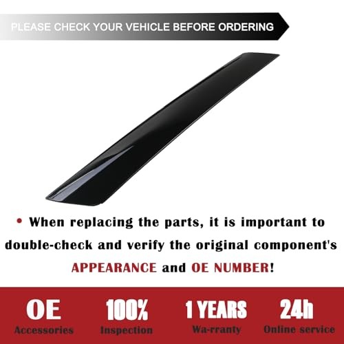 Windshield A Pillar Trim Molding,Front Left Driver Left Side (Single)