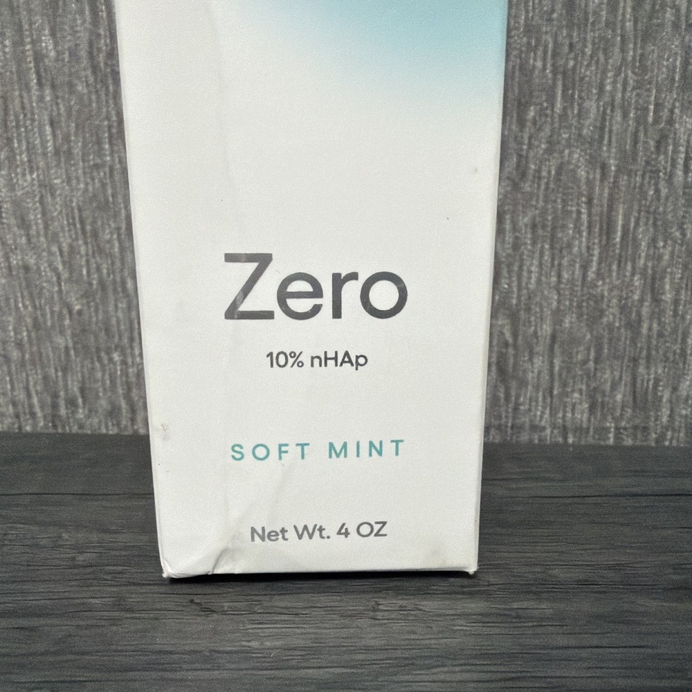 Zero Premium Toothpaste by Dentist Recommended Soft Mint Flavored