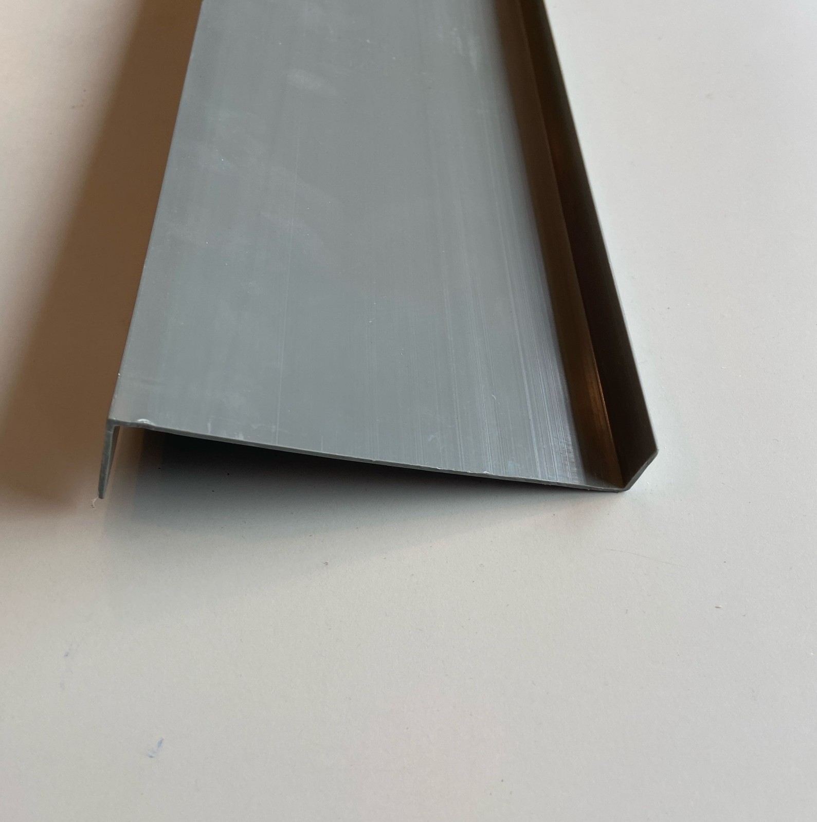 Jamsill Guard 4-9/16" Adjustable Sill Pan Flashing, Up to 78" RO, Gray (4916SP-6