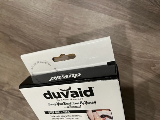 Mind Reader Duvaid The Easy Duvet Cover Changing Accessory No Assembly Required