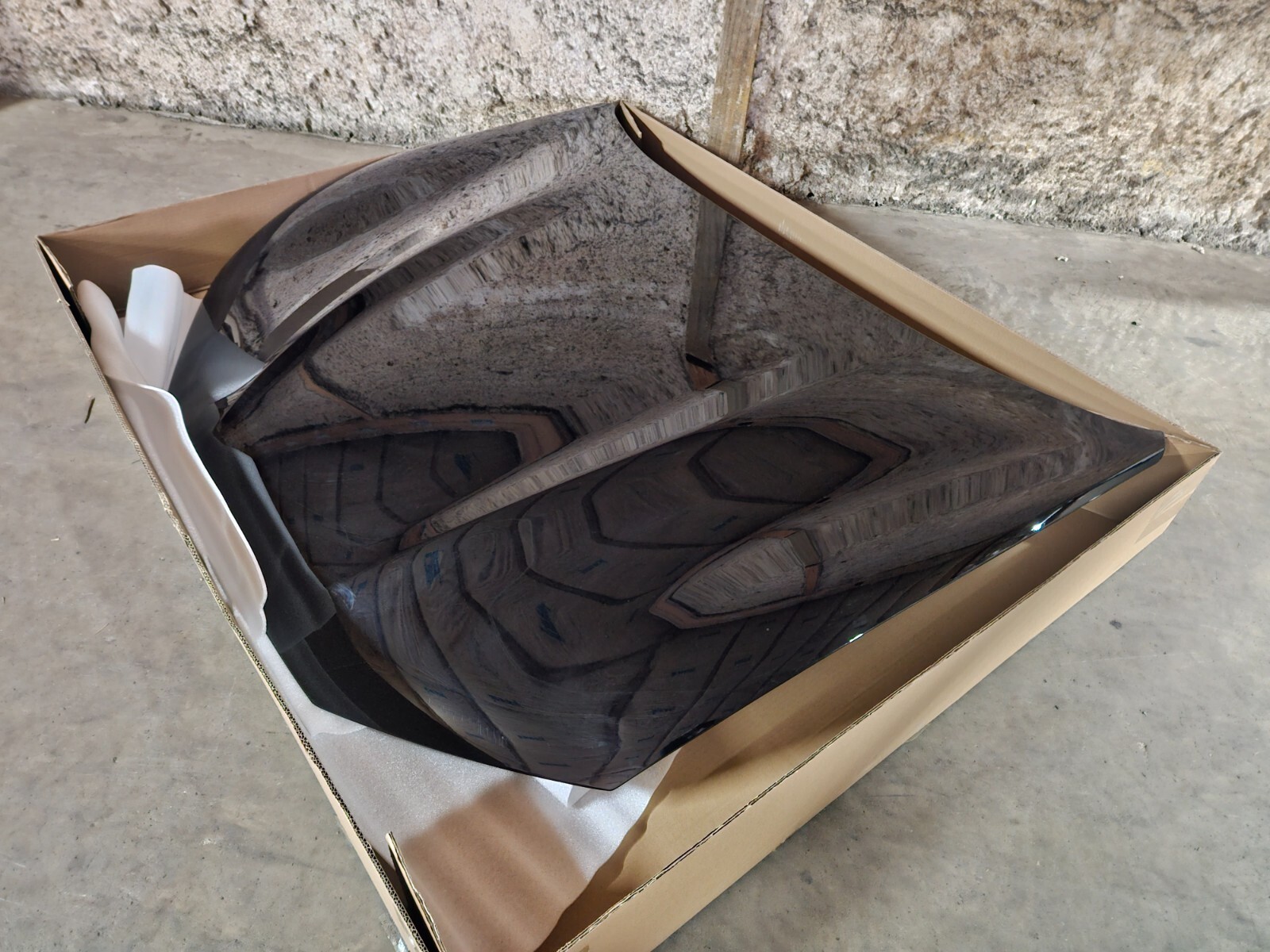 New Take Off Original Hood Fits 2021-2023 Mustang Mach E BLACK