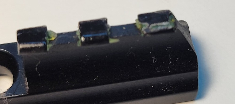 T/C Black Diamond .50 Cal. Muzzleloader Front Sight With Screw (U)