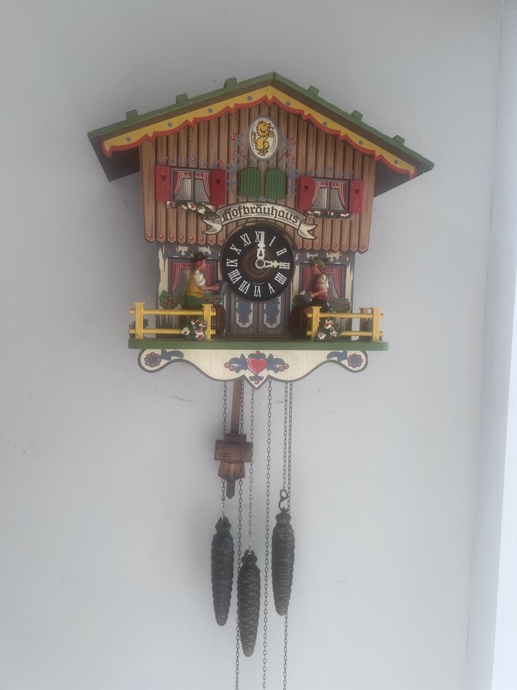 Hofbrauhaus Cuckoo Clock